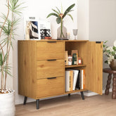Bellemave® Storage Cabinet with 3 Drawers & Adjustable Shelf - Bellemave